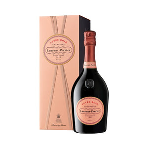 Laurent Perrier La Cuvée Rosé Brut in Gift Box Champagne N.V.