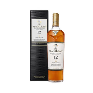 The Macallan 12 yr Old Sherry Oak Cask 70cl