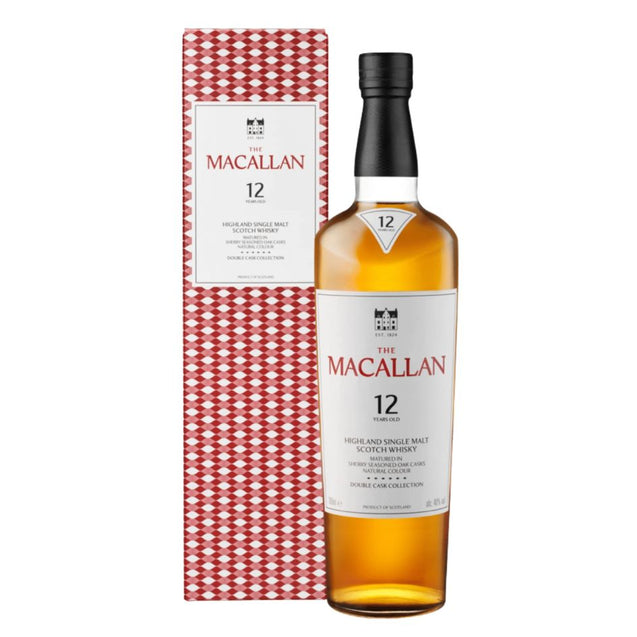 The Macallan 12 yr Old Sherry Oak Cask 70cl