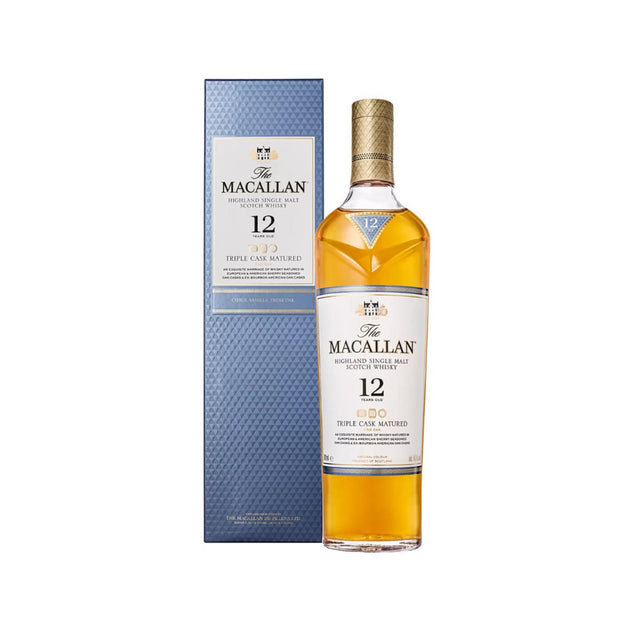 The Macallan Triple Cask 12 Year Old Single Malt Whisky 70cl