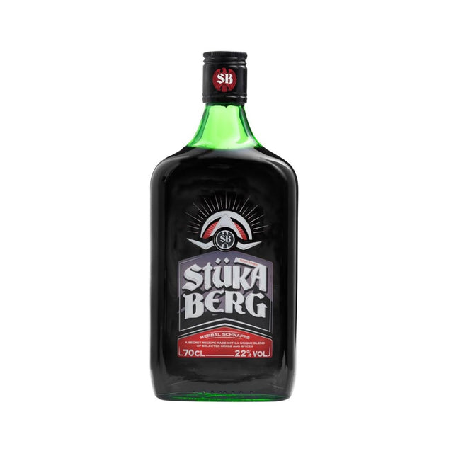 Stukaberg Herbal Schnapps 22% 70cl