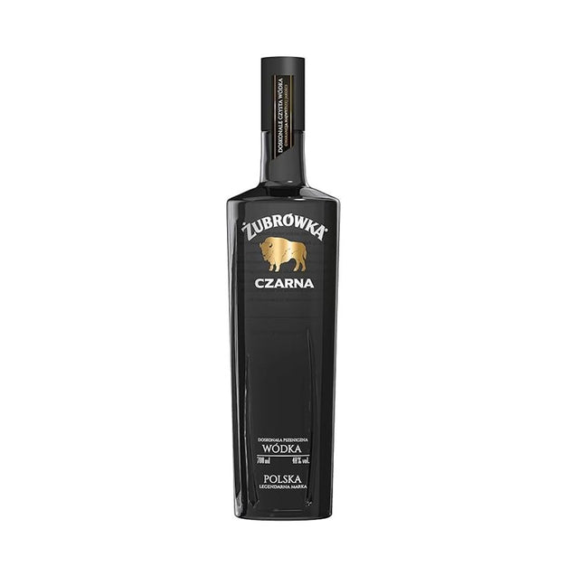 Zubrowka Vodka Czarna Black 70cl