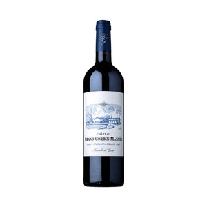 Château Grand Corbin Manuel Saint-Émilion Grand Cru 2018