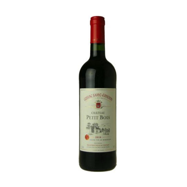 Chateau Petit Bois Lussac St Emilion 6 x 75cl