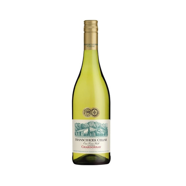 Franschhoek Cellar Chardonnay (Unoaked) (Our Town Hall) 2021