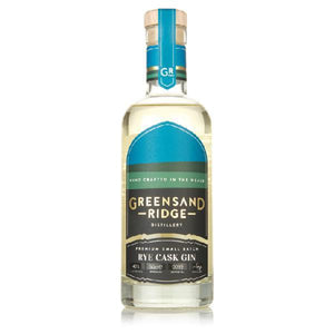 Greensand Ridge Rye Cask Gin