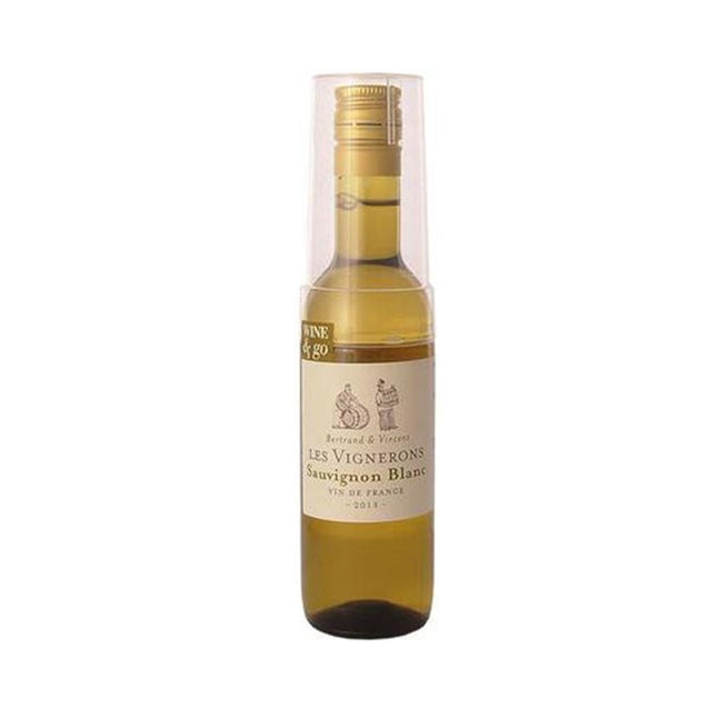 Les Vignerons Sauvignon Blanc Wine&Go 12x18.75cl