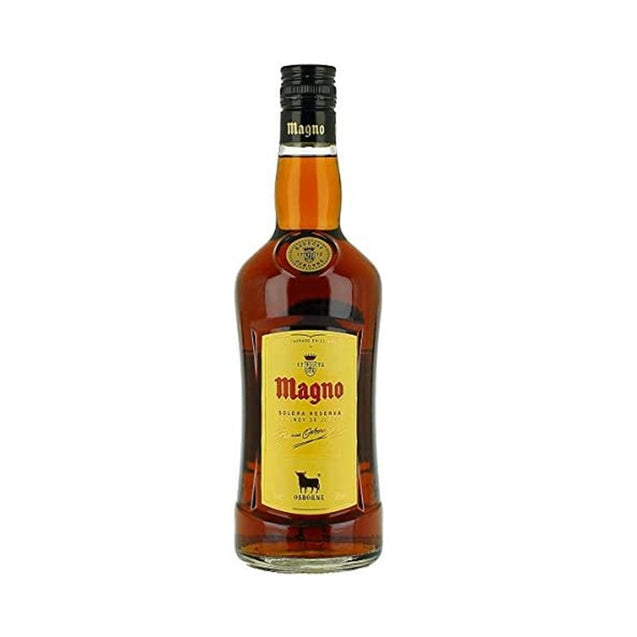 Magno Solera Reserva Brandy 36% abv