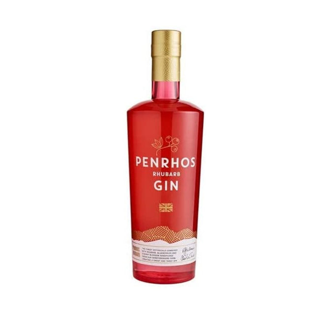 Penrhos Rhubarb Gin 70cl