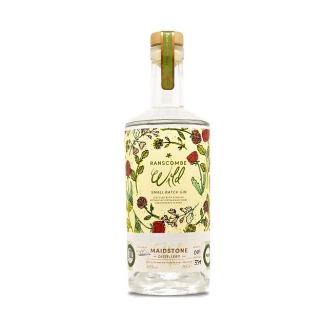 Ranscombe Wild Small Batch Gin 70cl by The Maidstone Distillery