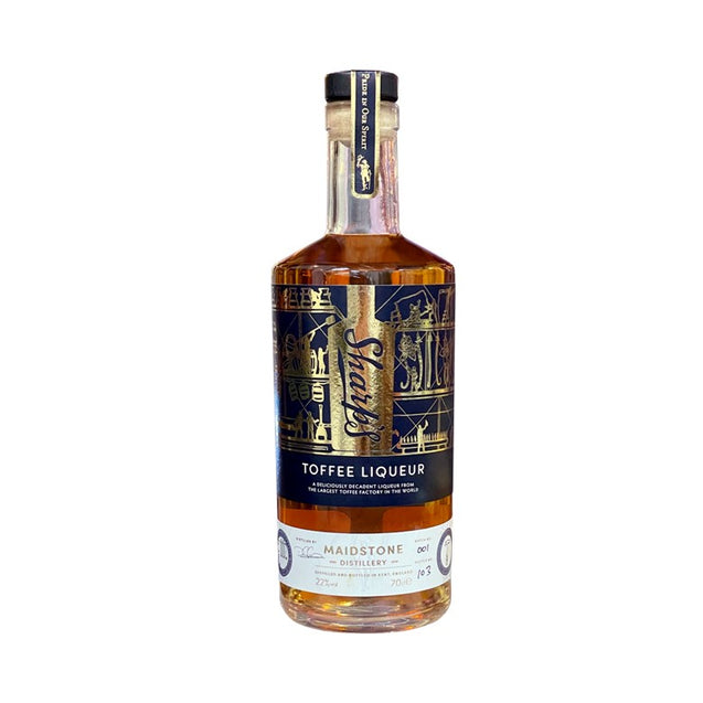 Sharp’s Toffee Liqueur 70cl by The Maidstone Distillery