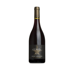 Domaine Claire Clavel Syrius Côtes-du-Rhône-Villages 'Saint-Gervais' Rouge 2020