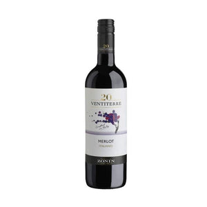 Zonin 20 Ventiterre Merlot 2021