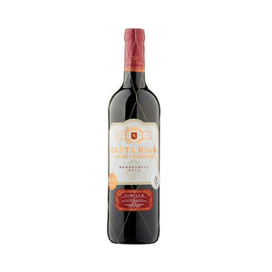 Carta Roja Gran Reserva Monastrell 2015