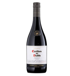 Casillero Del Diablo Shiraz (Reserva) 2018