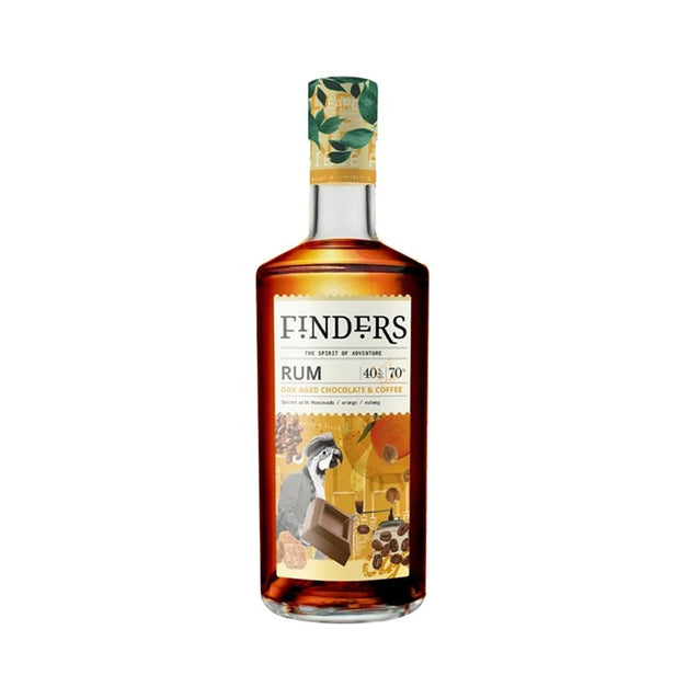 Finders Chocolate & Coffee Rum 70cl