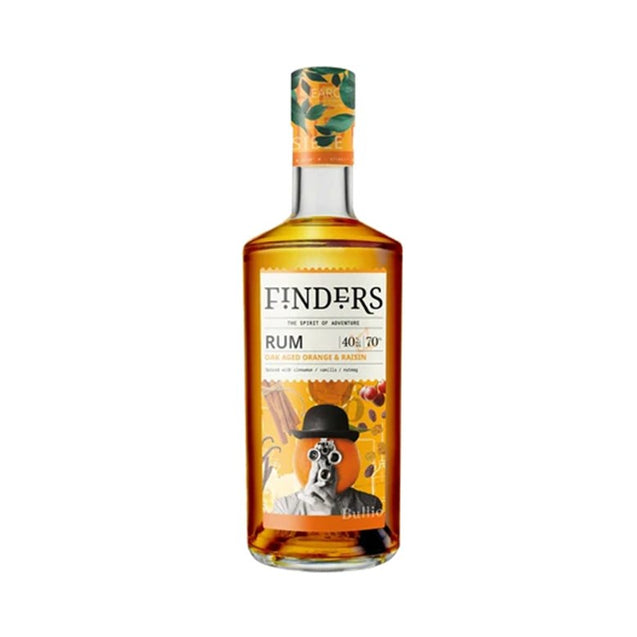 Finders Orange & Raisin Rum 70cl
