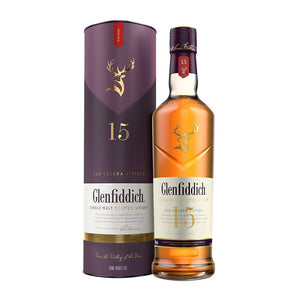 Glenfiddich Our Solera 15 Single Malt Whiskey 70cl