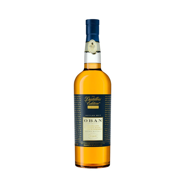 Oban Distillers Edition, West Highland, Distilled 2006 Bottled 2020
