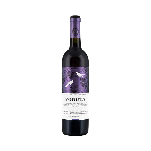 Voruta Natural Blackcurrant Wine N.V.