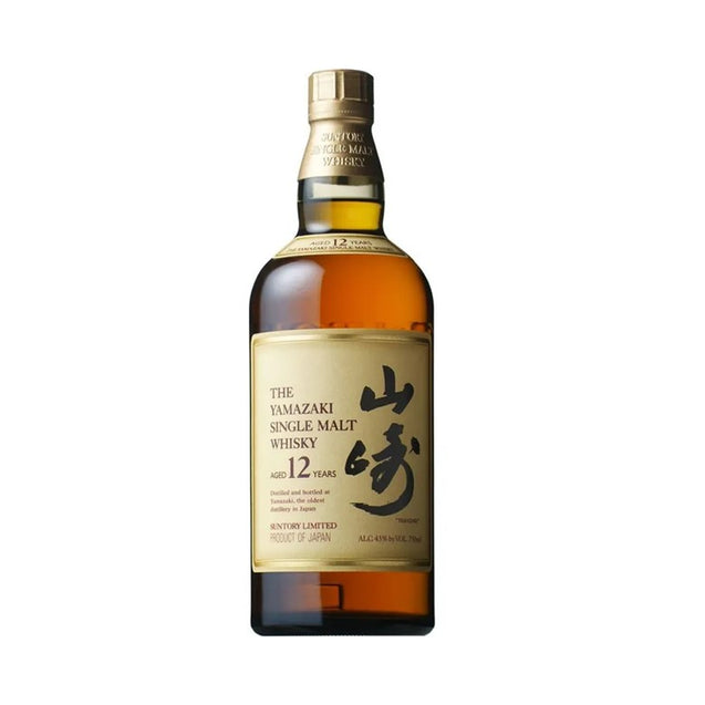 Suntory Yamazaki 12 Years Old Japanese Whiskey 70cl